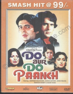 Do Aur Do Paanch Movie Poster
