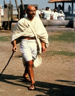 Gandhi Movie Poster