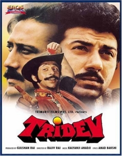 Tridev (1989) - Hindi
