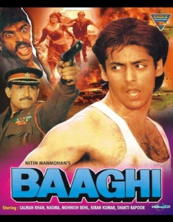 Baaghi Movie Poster