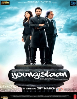 Youngistaan (2014) First Look Poster
