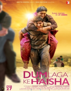 Dum Laga Ke Haisha Movie Poster