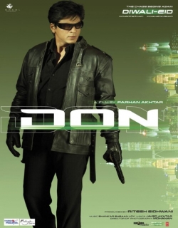 Don The Chase Begins Again Movie Poster