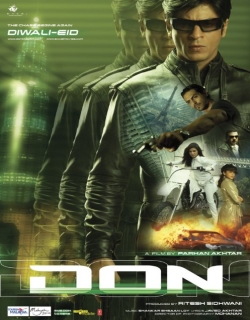 Don The Chase Begins Again Movie Poster