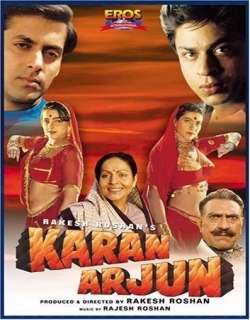 Karan Arjun Movie Poster