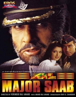 Major Saab (1998) - Hindi