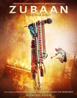 Zubaan Movie Poster