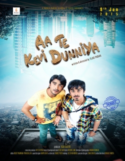 Aa Te Kevi Dunniya Movie Poster