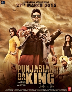Punjabiyan Da King Movie Poster