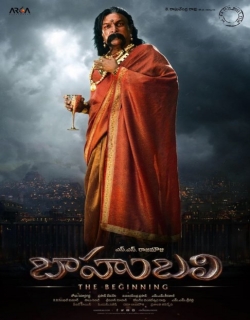 Baahubali: The Beginning Movie Poster