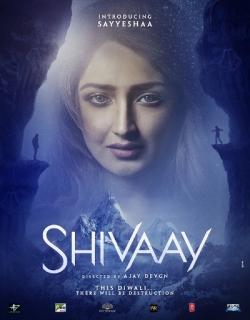 Shivaay (2016) First Look Poster