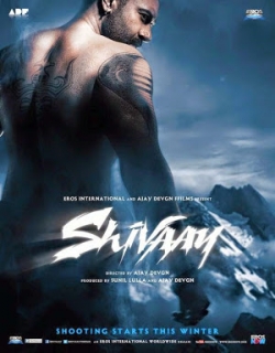 Shivaay (2016) First Look Poster