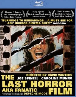 The Last Horror Movie Poster