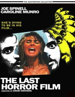The Last Horror Movie Poster