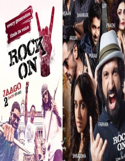 Rock On!! 2 (2016) First Look Poster
