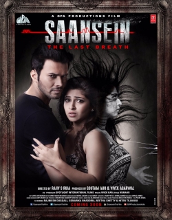 Saansein – The Last Breath (2016) First Look Poster