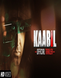 Kaabil (2017) First Look Poster