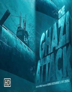 The Ghazi Attack (2017) First Look Poster