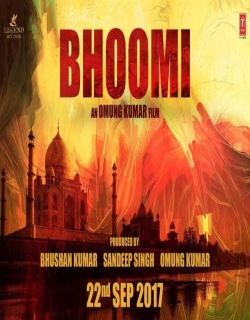 Bhoomi (2017) First Look Poster