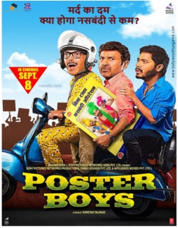 Poster Boys (2017) First Look Poster