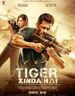 Tiger Zinda Hai (2017) First Look Poster