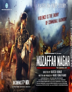Muzaffar Nagar – The Burning Love (2017) First Look Poster