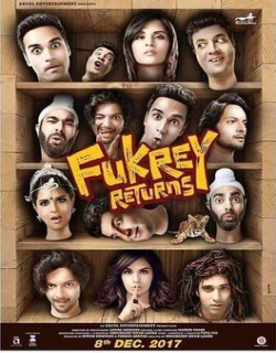 Fukrey Returns (2017) - Hindi