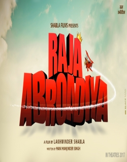 Raja Abroadiya (2018) First Look Poster