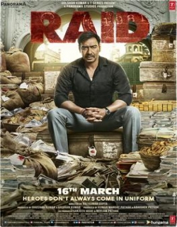 Raid (2018) First Look Poster