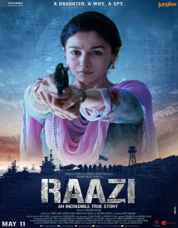 Raazi (2018) First Look Poster