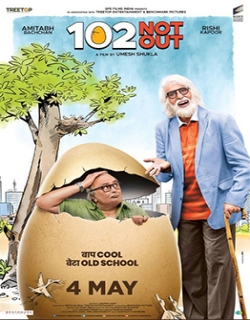 102 Not Out (2018) First Look Poster
