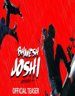 Bhavesh Joshi Superhero (2018) First Look Poster