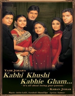 Kabhi Khushi Kabhie Gham... Movie Poster