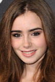 Lily Collins Person Poster