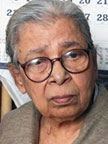 Mahasweta Devi Person Poster