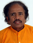 L. Subramaniam Person Poster