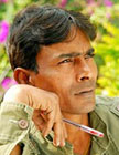 N. K. Salil Person Poster