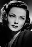 Gene Tierney Person Poster