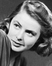 Ingrid Bergman Person Poster