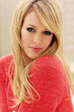 Hilary Duff Person Poster