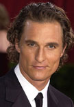 Matthew McConaughey Person Poster
