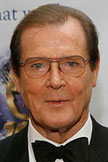 Roger Moore Person Poster