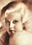 Jean Harlow Person Poster