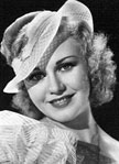 Ginger Rogers Person Poster