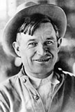 Will Rogers Person Poster