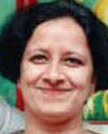 Sandhya Gokhale Person Poster