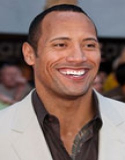 Dwayne Johnson Person Poster