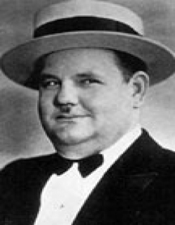 Oliver Hardy Person Poster