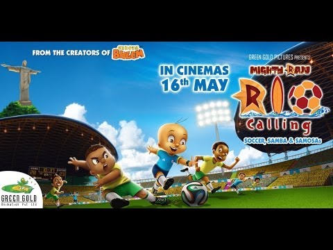 Mighty Raju Rio Calling - Official Trailer (Hindi)