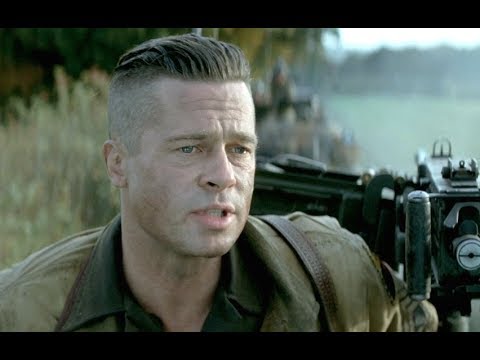 Fury Official Trailer (2014) Brad Pitt, Shia LaBeouf HD